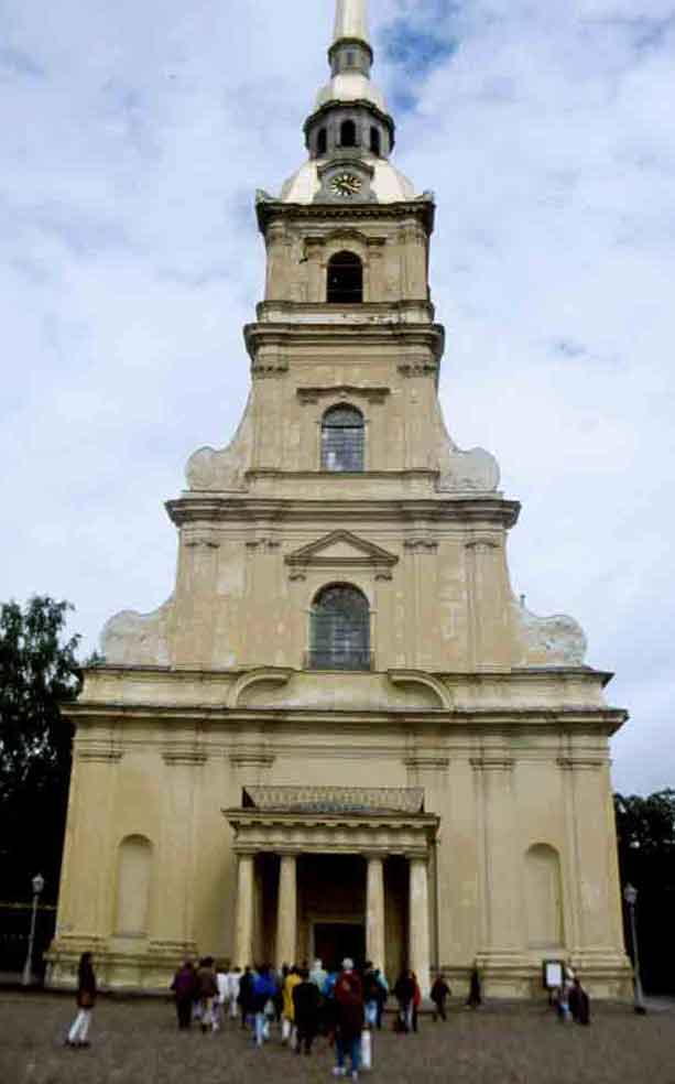 14 - Rusia - San Petersburgo - iglesia
